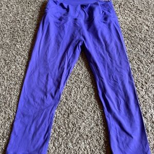 Purple Ascend Hi-Rise Capri 20"